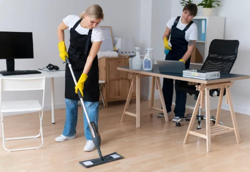 Nettoyage de bureau professionnel à Cauroy-lès-Hermonville